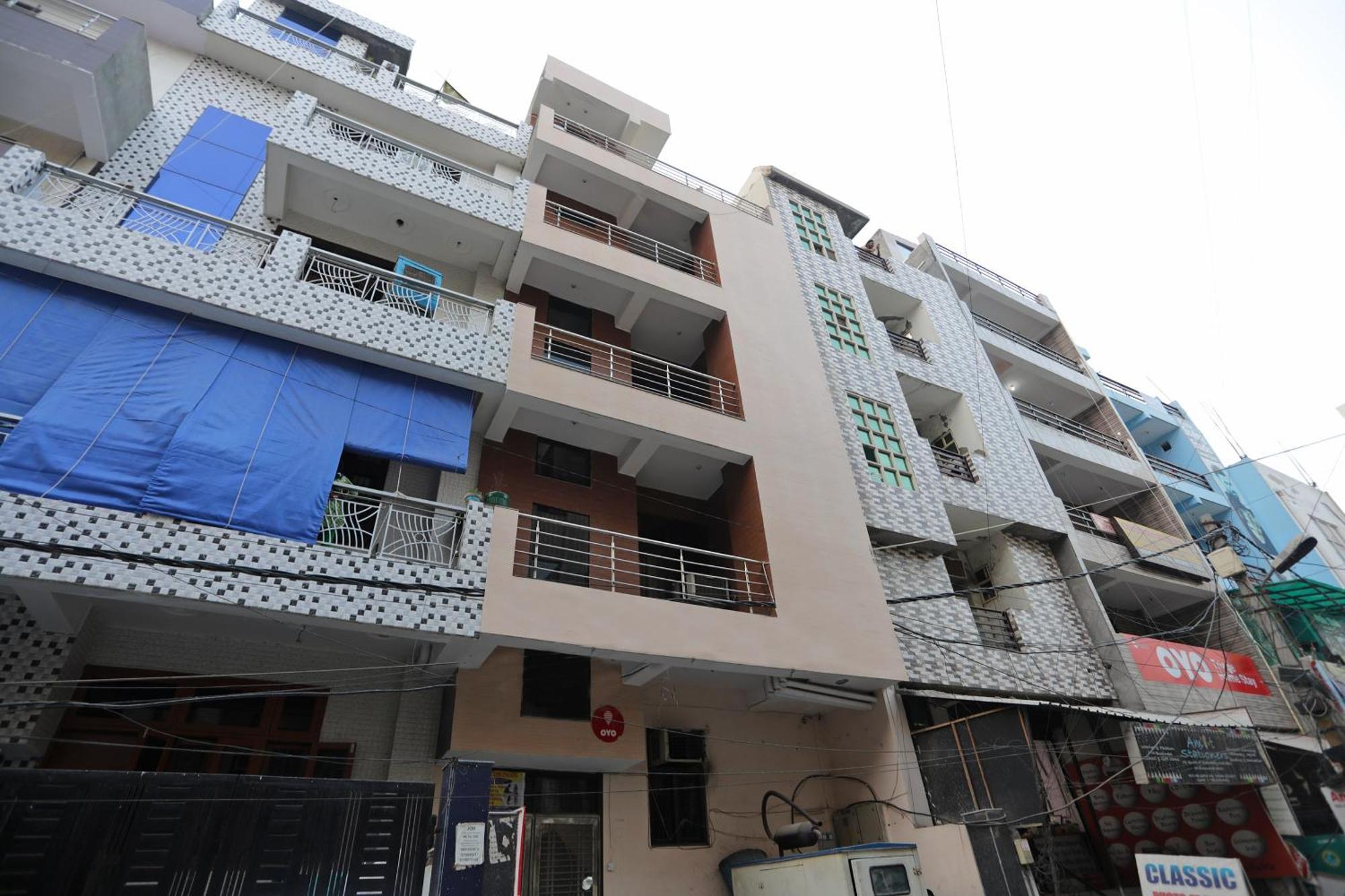 Hotel O Rn 32 Indirapuram Exterior foto